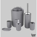 Poubelle wc et porte brosse