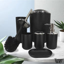 Poubelle wc et porte brosse