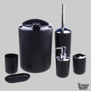 Poubelle wc et porte brosse