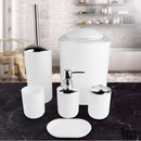 Poubelle wc et porte brosse