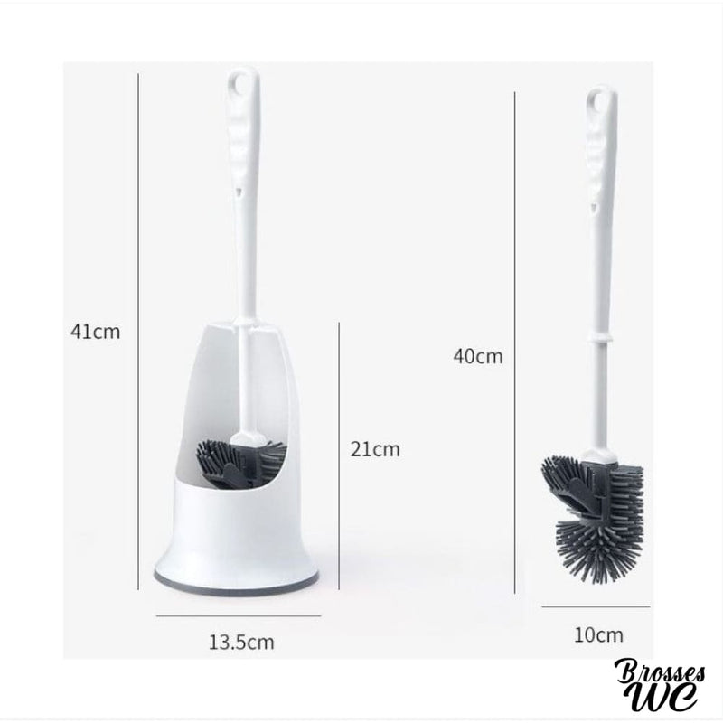 Range brosse wc