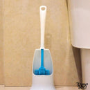 Rangement brosse wc blanc