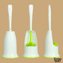 Rangement brosse wc blanc