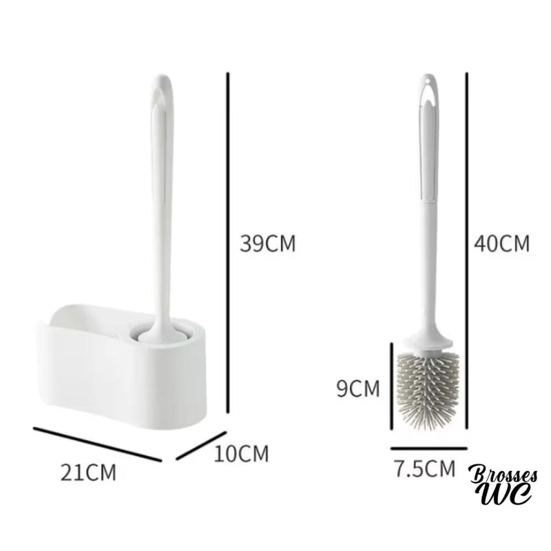 Rangement brosse wc