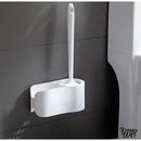 Rangement brosse wc