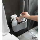 Rangement brosse wc