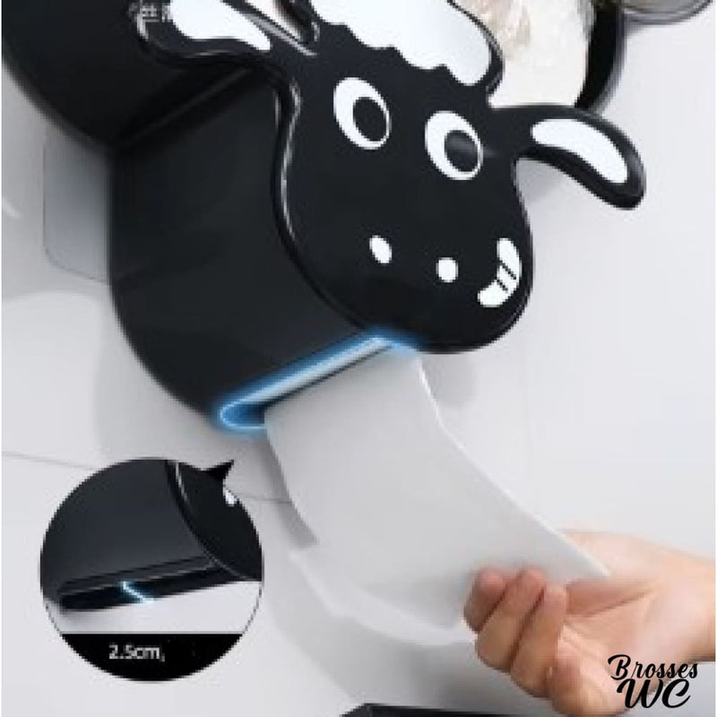 Rangement papier toilette original