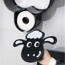 Rangement papier toilette original