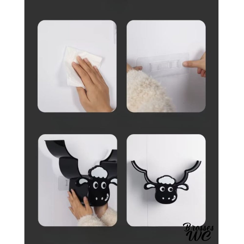 Rangement papier toilette original