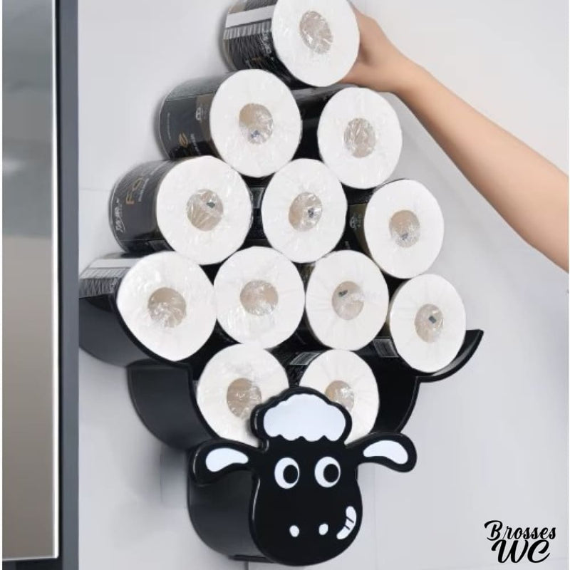 Rangement papier toilette original