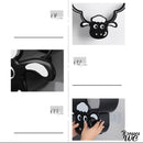 Rangement papier toilette original