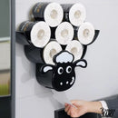 Rangement papier toilette original