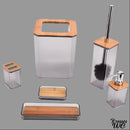 Set poubelle et brosse wc