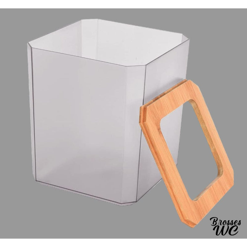 Set poubelle et brosse wc