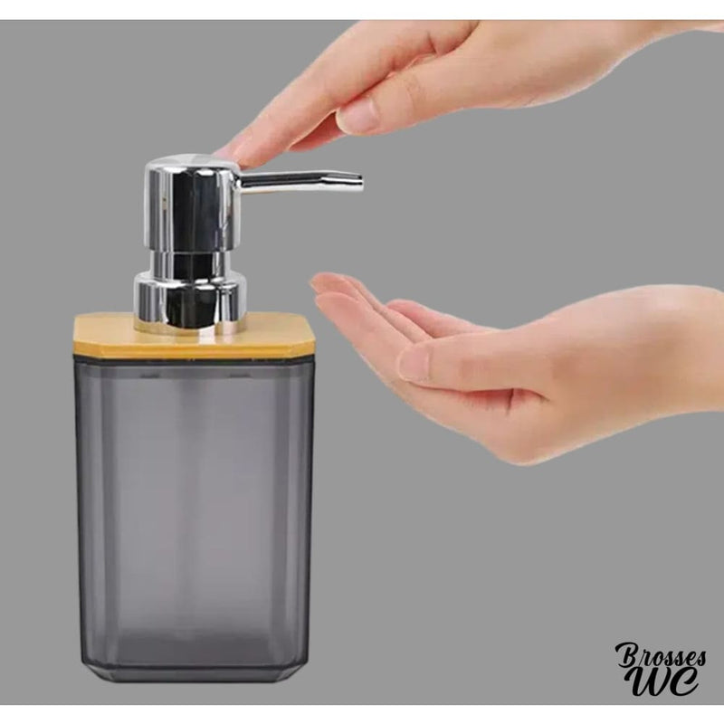 Set poubelle et brosse wc