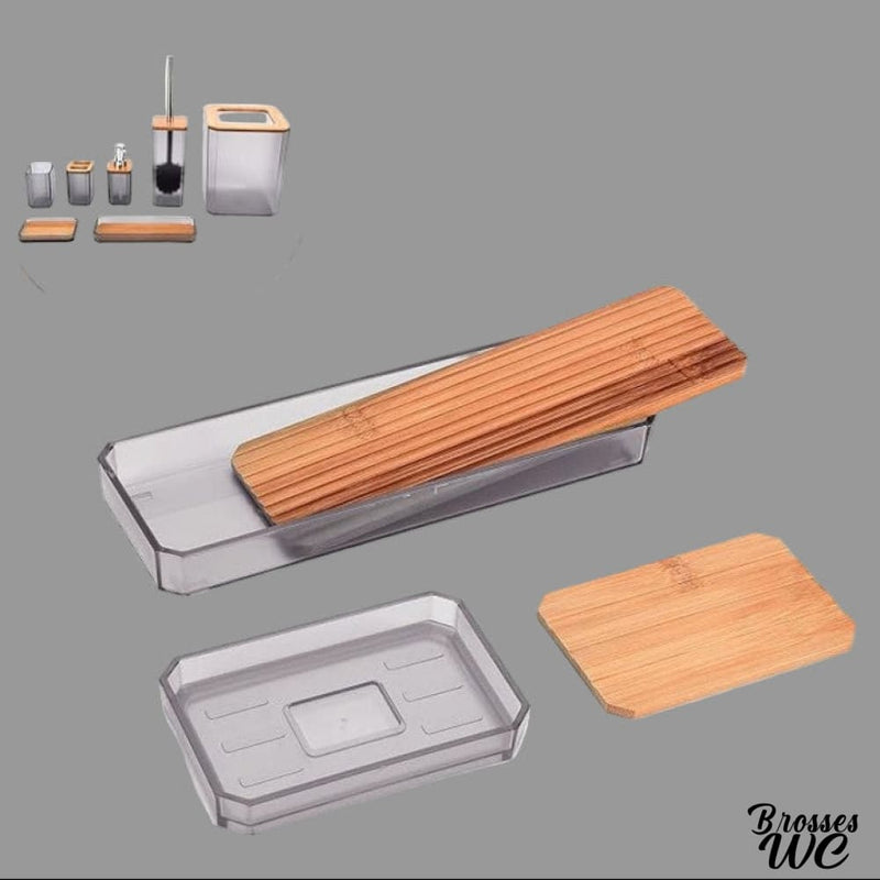 Set poubelle et brosse wc