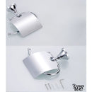 Set wc support papier toilette brosse