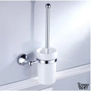 Set wc support papier toilette brosse
