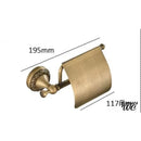 Set wc toilettes avec porte-rouleau et brosse