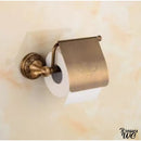 Set wc toilettes avec porte-rouleau et brosse