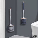 Support brosse wc