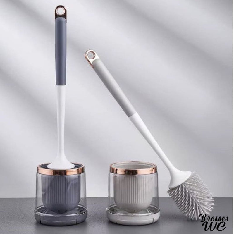 Support brosse wc