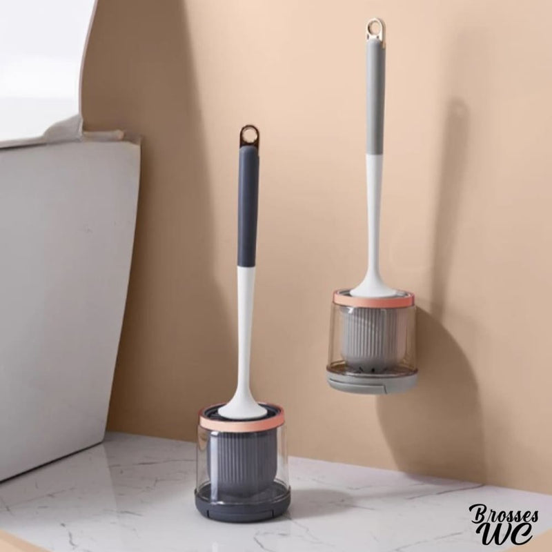 Support brosse wc