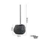 Support brosse wc imitation pierre