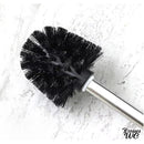 Support brosse wc imitation pierre