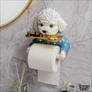 Support mural papier toilette original