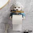 Support mural papier toilette original