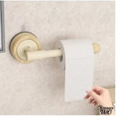 Support papier toilette a ventouse