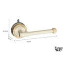 Support papier toilette a ventouse