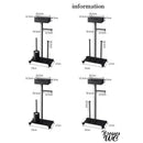 Support papier toilette sur pied