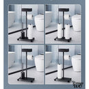 Support papier toilette sur pied