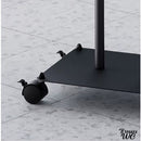 Support papier toilette sur pied