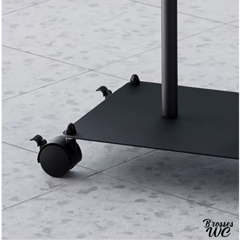 Support papier toilette sur pied