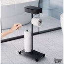 Support papier toilette sur pied