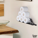 Support pour papier toilette original