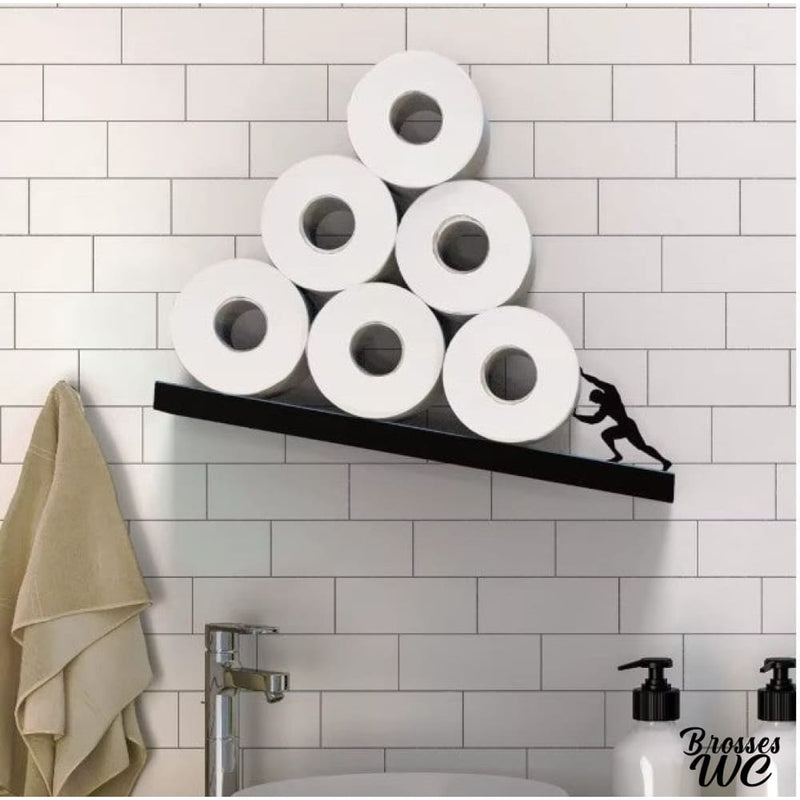 Support pour papier toilette original