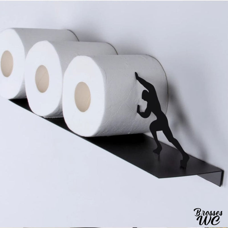 Support pour papier toilette original