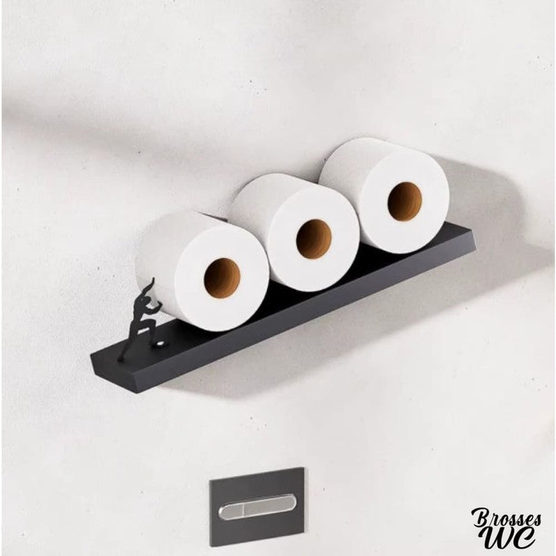 Support pour papier toilette original