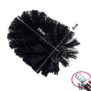 Tete de rechange pour brosse WC