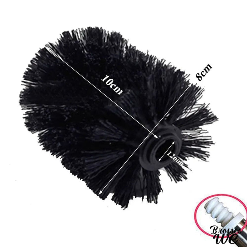 Tete de rechange pour brosse WC