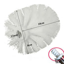 Tete de rechange pour brosse WC