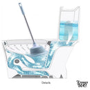 Ventouse deboucheur wc