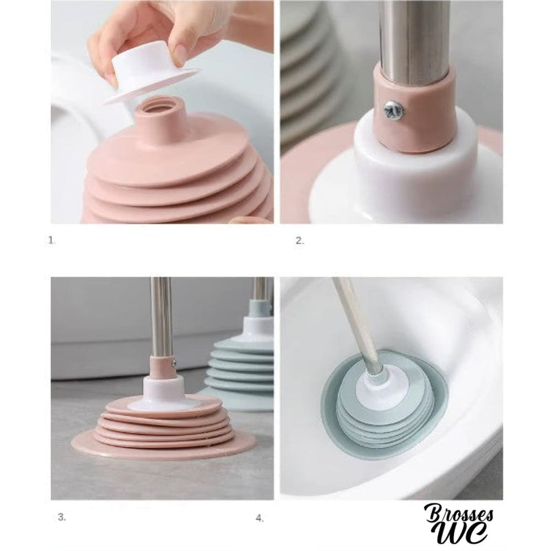 Ventouse deboucheur wc