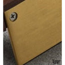 Accessoires wc aluminium brosse or