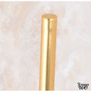 Accessoires wc aluminium brosse or