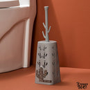 Balai brosse wc cactus